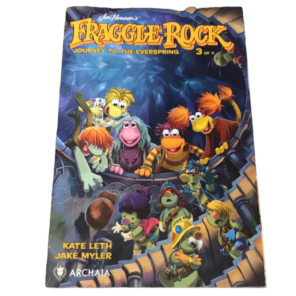 Fraggle Rock comic book